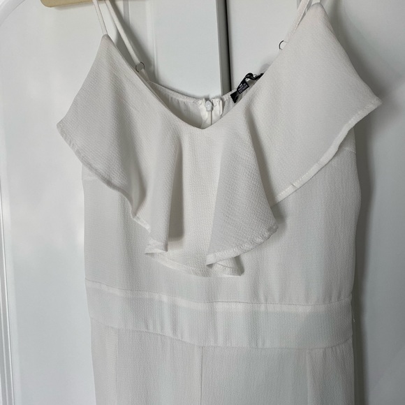 Shinestar | White Maxi Jumper/Romper - Picture 4 of 7